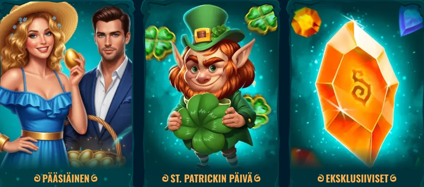 Spinanga bonus, turnaukset ja eksklusiiviset kasinopelit