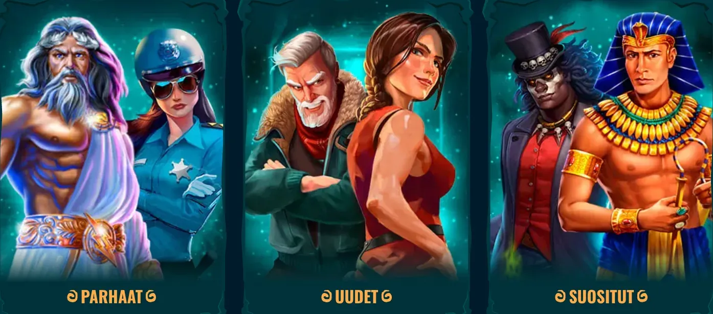 Spinanga kokemuksia peliaulasta: parhaat ja uudet kolikkopelit